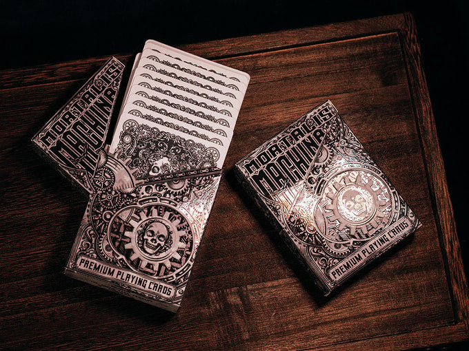 Mortalis Machina Premium Playing Cards - Unique Gothic Design for Poker, Magic Tricks & Collectors | Perfect for Game Nights, Gifts & Cardistry