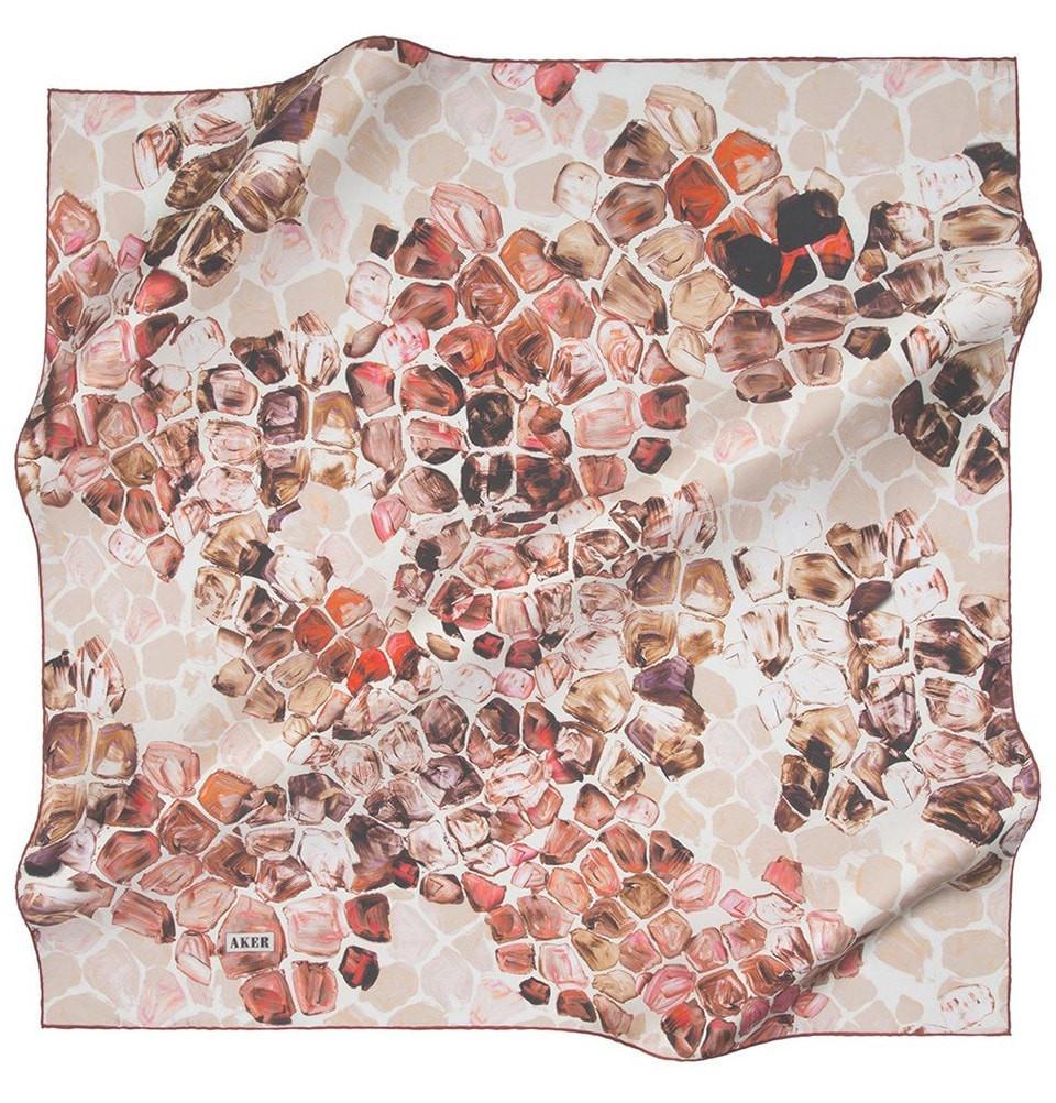Aker Premium Silk Cotton Square Hijab Scarf - Soft & Breathable Muslim Headscarf for Women - Perfect for Daily Wear, Prayer, and Special Occasions