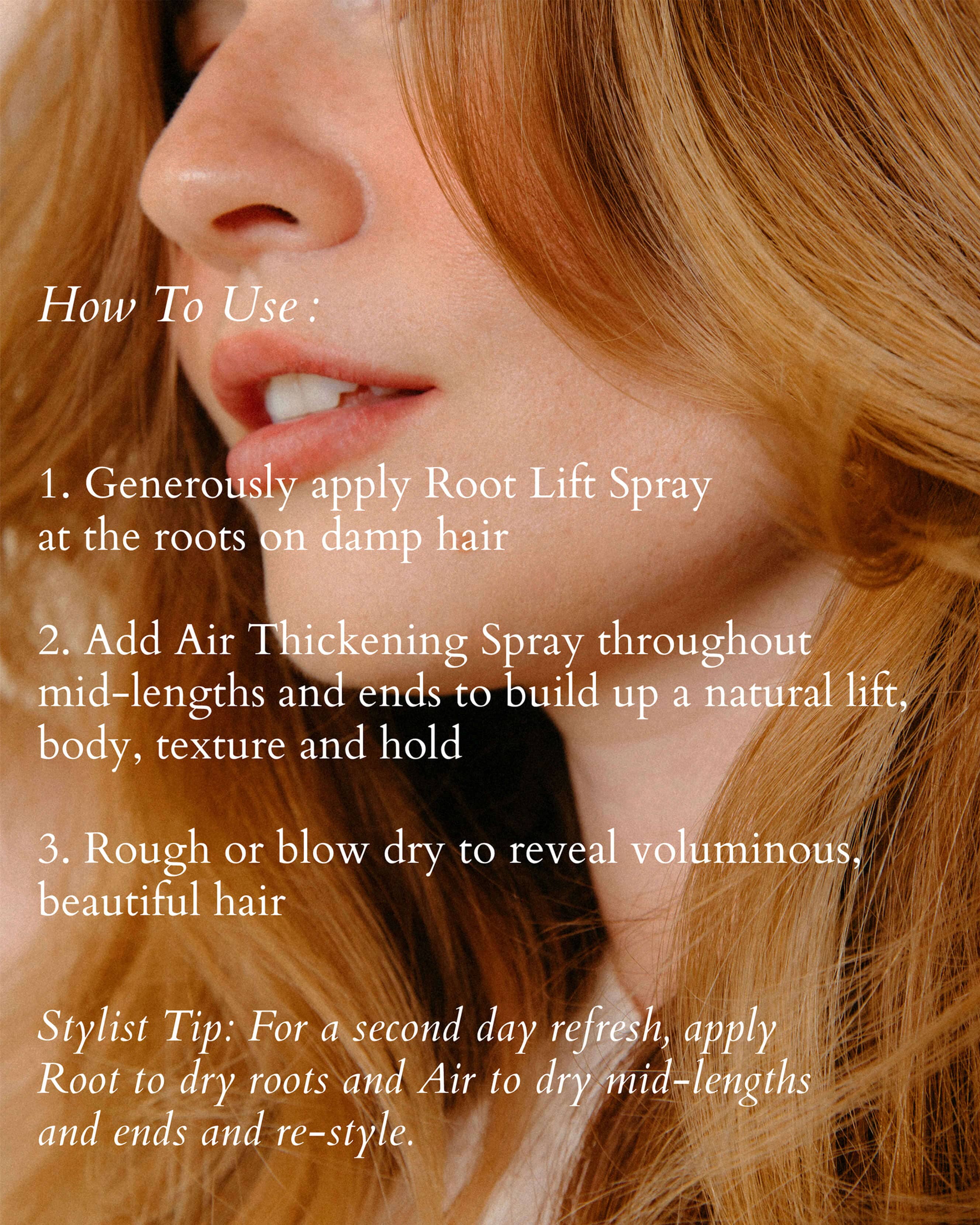 The Volume Duo - 2-in-1 Hair Volumizing Spray & Root Lifter for Thicker Fuller Hair | Salon Quality Styling Products for Women | Perfect for Weddings, Parties & Everyday Volume Boost