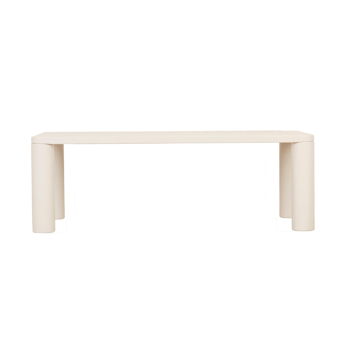 Frankie Modern Dining Table - Solid Wood Kitchen Table for 4-6 People, Perfect for Family Meals & Entertaining Guests | Ideal for Dining Room, Kitchen, or Small Space