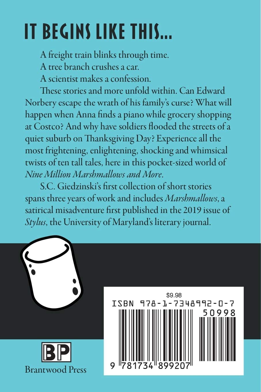 Nine Million Marshmallows and More: A Collection of Short Stories - Perfect for Reading at Home, Travel, or Relaxation