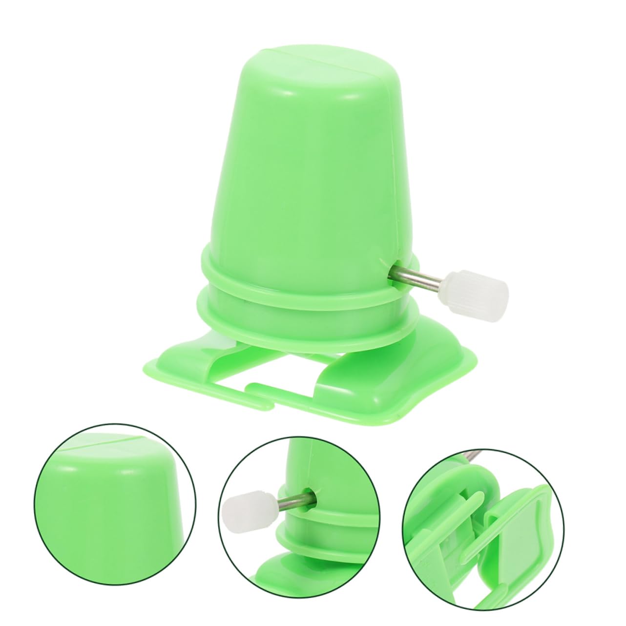 5pcs DIY Clockwork Legged Robot Movement Plastic Gears for Clay Craft Walking Machine - Perfect for STEM Projects, Model Making & Educational Toys