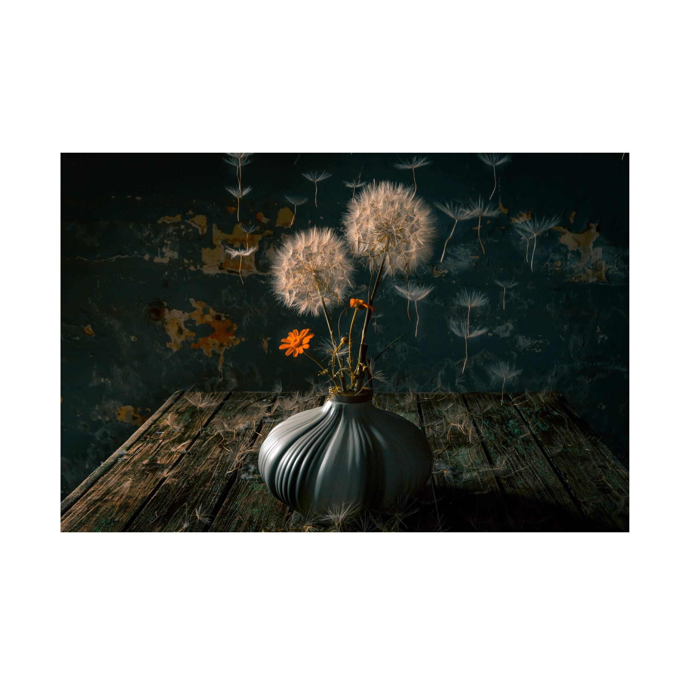 Trademark Fine Art 'The Paratroopers' by Farid Kazamil - Stunning Canvas Wall Art for Living Room, Bedroom & Office Decor