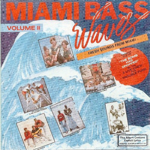 Miami Bass Waves Vol. 2 - High Energy Electronic Dance Music Album | Perfect for DJ Sets, Workout Playlists & Miami Bass Music Lovers