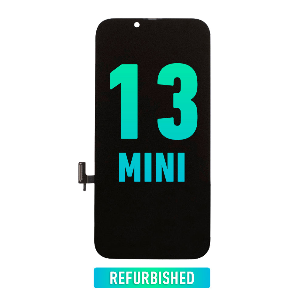 Refurbished iPhone 13 Mini OLED Screen Replacement - Fog Color | High-Quality Display Repair Part for DIY Fix | Perfect for Cracked or Damaged Screens