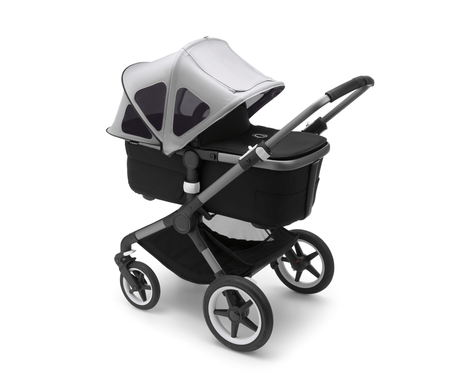 Bugaboo Fox & Kangaroo Stroller Breezy Sun Canopy - UV Protection & Adjustable Shade for Outdoor Walks & Park Visits