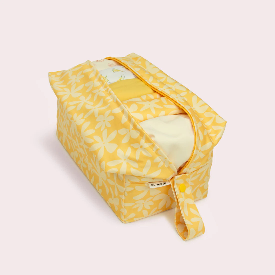 EcoNaps Pod Wet Bag | Reusable Waterproof Diaper Wet Bag for Baby Clothes & Swimwear | Perfect for Daycare, Travel & Laundry Storage