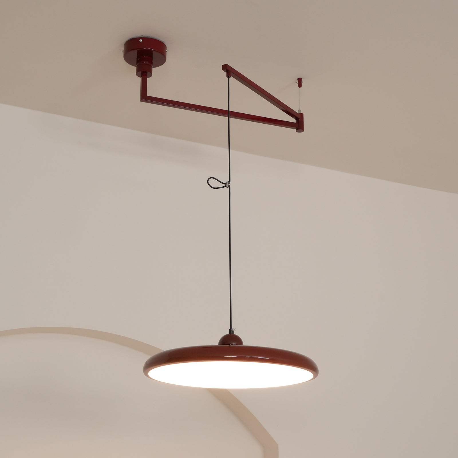 Tizio Modern Adjustable Pendant Lamp - Sleek Design for Living Room, Bedroom & Office Lighting | Energy Efficient LED Light Fixture