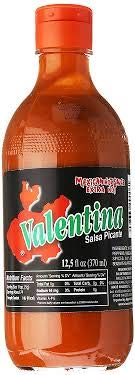 Valentina Salsa Picante Mexican Hot Sauce - Black Label Extra Hot Spicy 12.5oz (Pack of 4) - Authentic Valentina's Brand Hot Sauce for Tacos, Wings & Mexican Food - Perfect for Hot Ones Challenge & Spicy Food Lovers