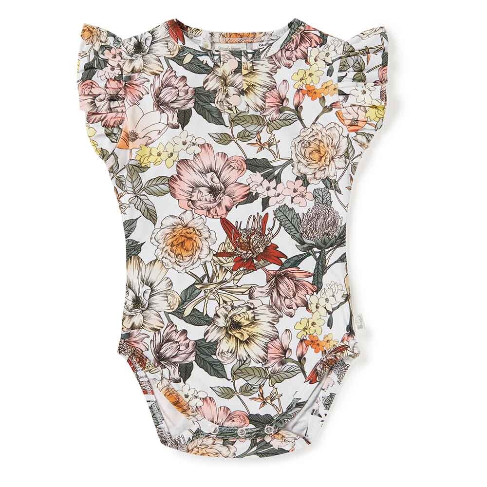 Snuggle Hunny Organic Cotton Short Sleeve Baby Bodysuit - Soft & Breathable Infant Onesie for Boys & Girls - Perfect for Playtime, Daycare & Family Outings