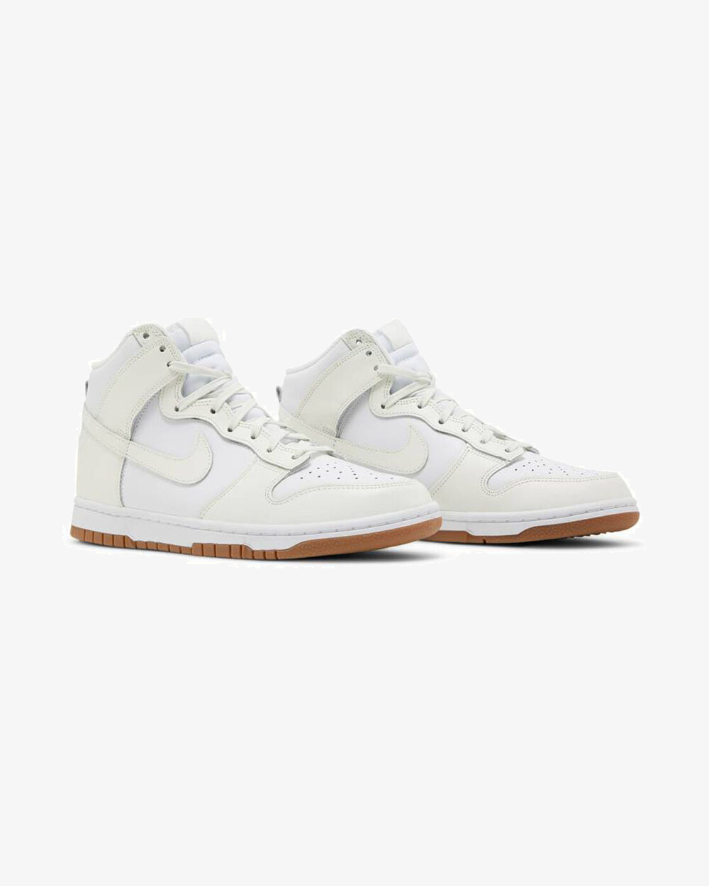Nike Dunk High Sail Gum Women's Sneakers - Stylish & Comfortable for Casual Wear, Running & Gym Workouts