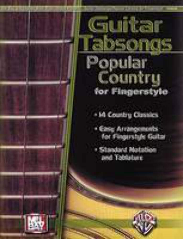 Best Fingerstyle Guitar Tabs for Popular Country Songs - Perfect for Acoustic Practice & Live Performances
