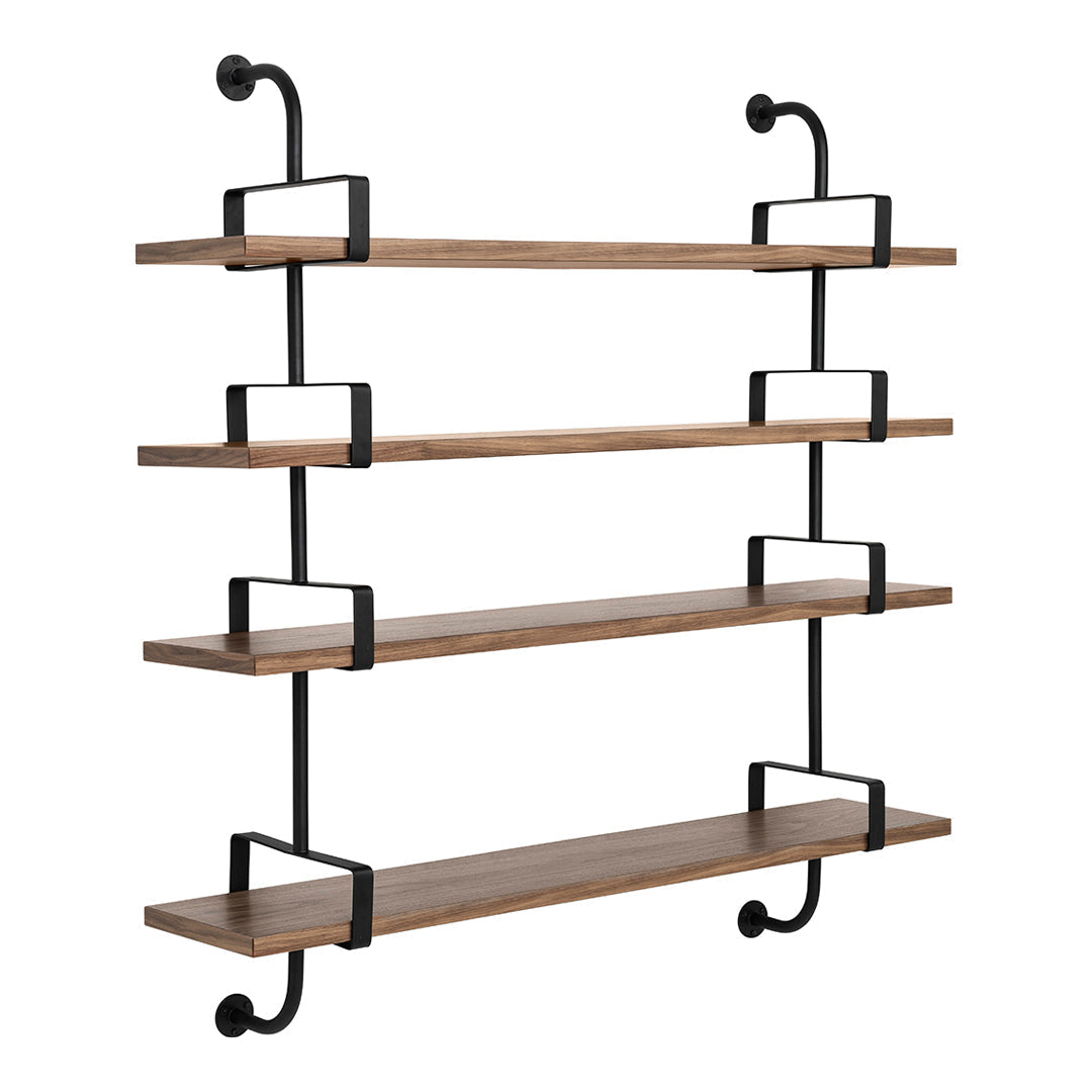 Gubi Mategot Demon Shelf - Modern Wall Shelf for Home & Office Decor | Stylish Storage Solution for Living Room, Bedroom & Workspace
