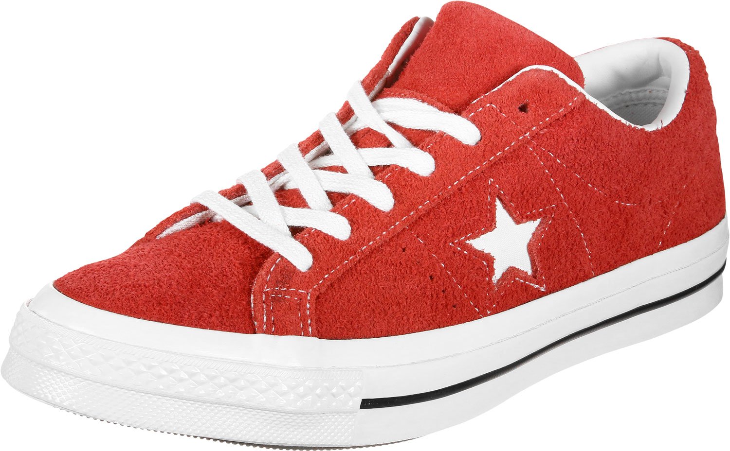 Converse Men's One Star Suede Low Top Sneakers - Classic Casual Shoes for Streetwear & Everyday Wear