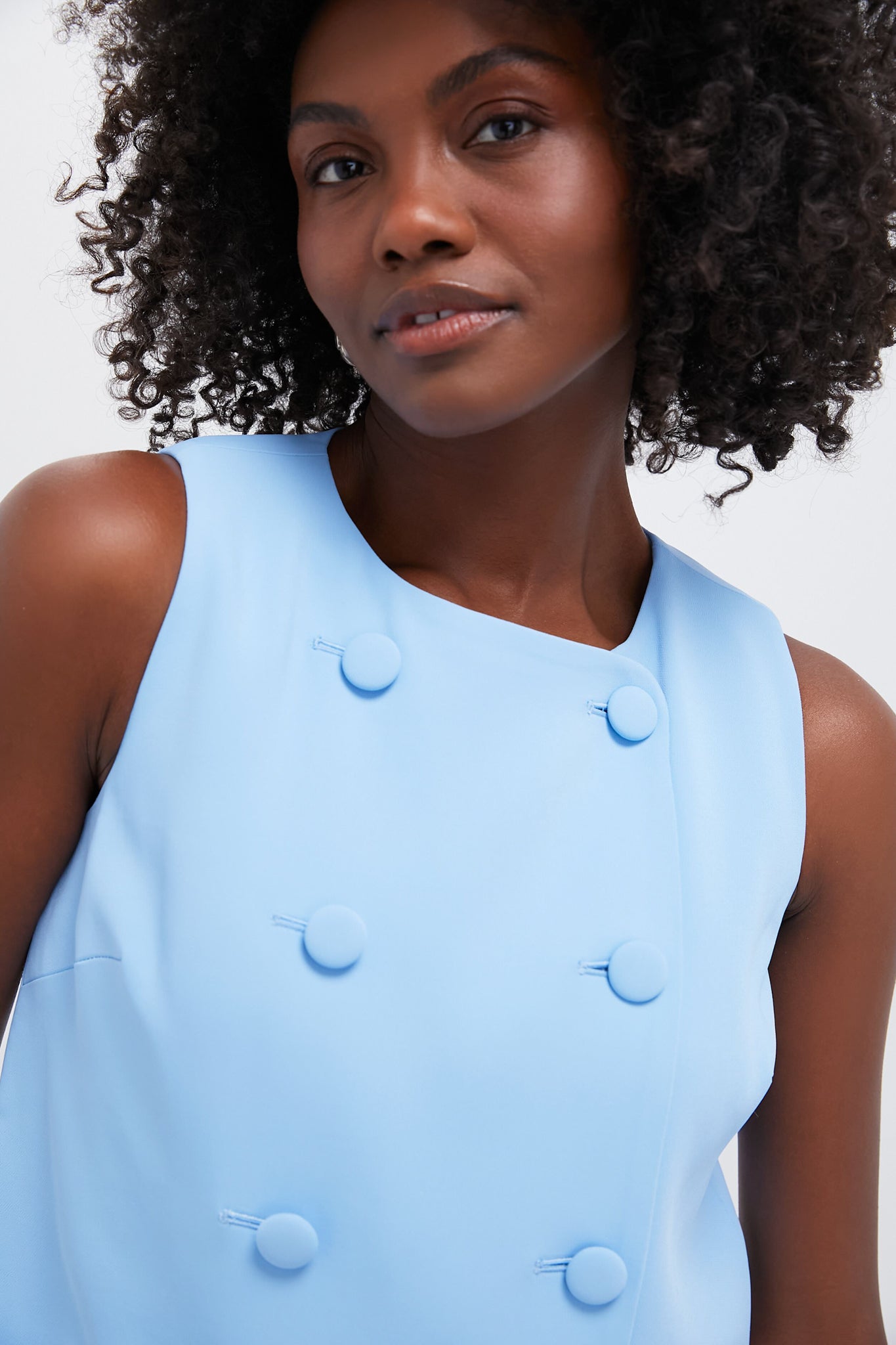 Blue Sky Drexley Top - Stylish Women's Casual T-Shirt for Everyday Wear | Perfect for Outings, Dates & Relaxing at Home