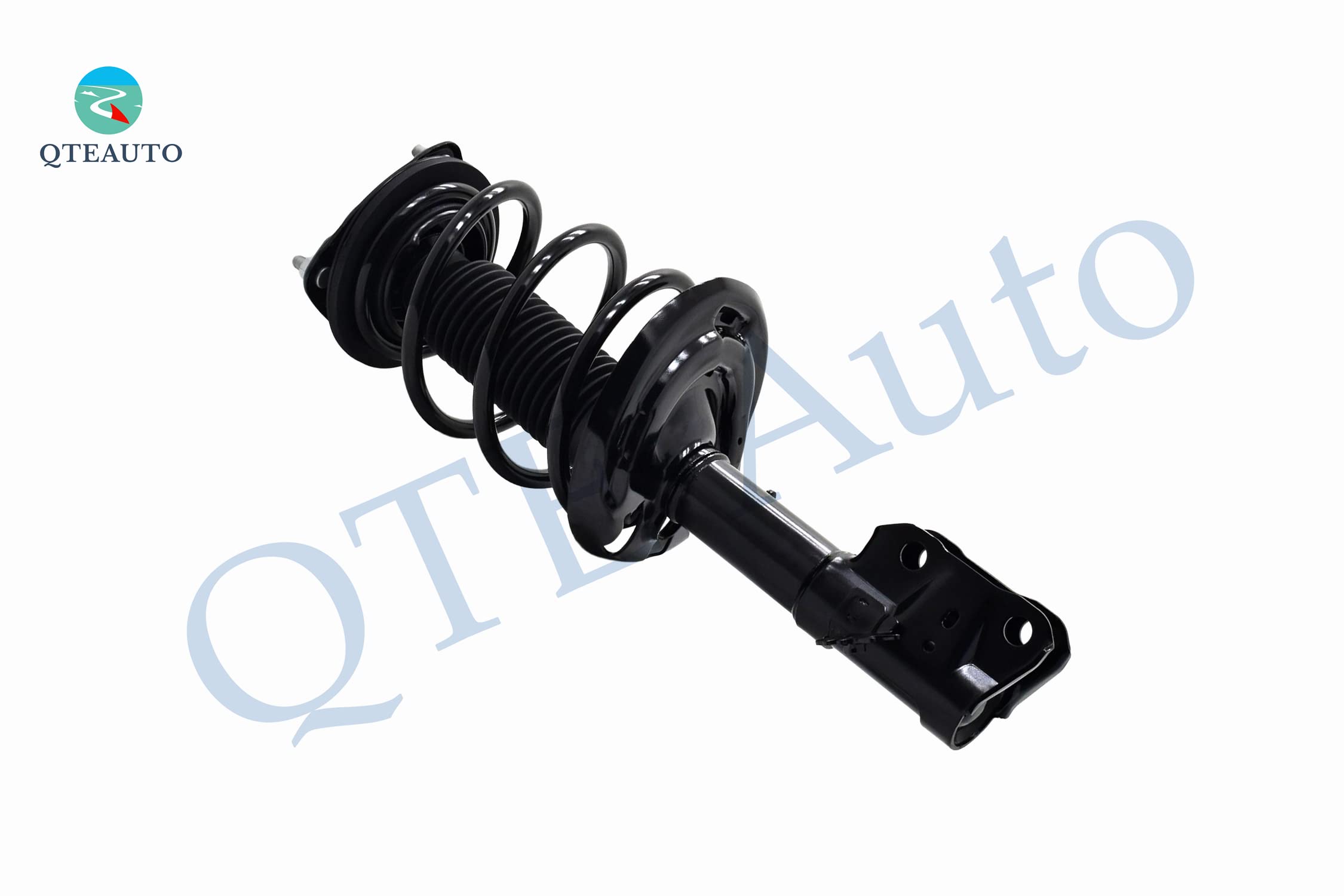 PM Auto Complete Strut Assembly with Coil Spring & Rear Shock Absorber for 2018-2023 Toyota Camry - Front Suspension Replacement for Smooth Ride & Improved Handling