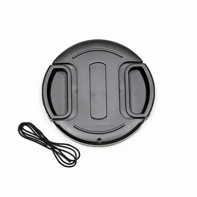 Universal Front Lens Cap for DSLR & Mirrorless Cameras - Durable & Lightweight Protective Cover for Nikon, Canon, Sony - Perfect for Travel, Photography & Outdoor Shooting