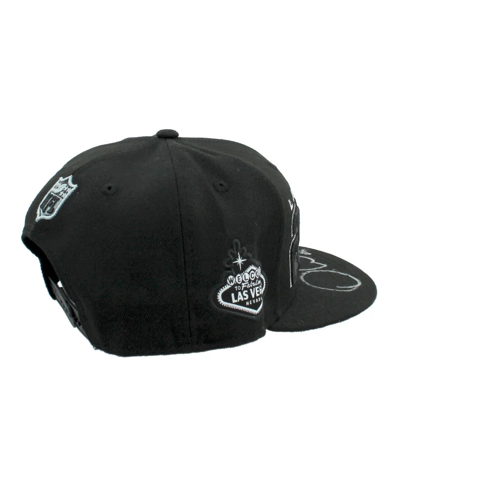 Darren Waller Autographed 2020 Las Vegas Raiders First Ever LV Hat with JSA COA - Perfect for NFL Collectors and Raiders Fans Display