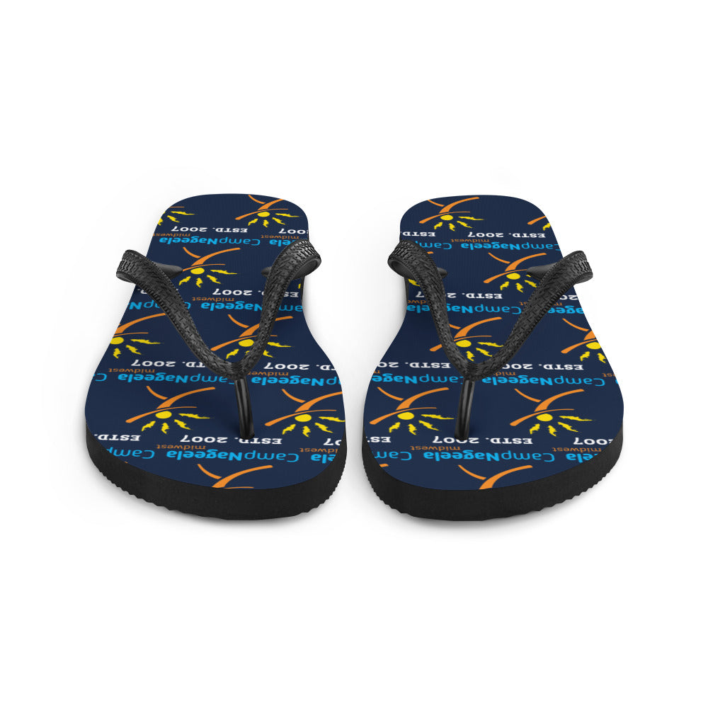 Nageela Comfortable Flip Flops for Women & Men - Lightweight Summer Sandals with Arch Support - Perfect for Beach, Pool, Travel & Casual Wear