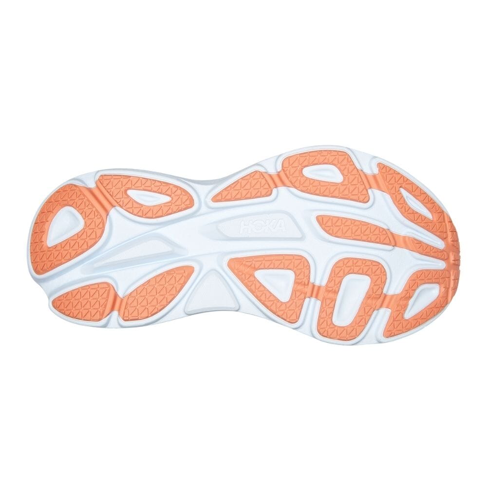 Hoka Women's Bondi 8 Running Shoes - Lightweight Cushioned Sneakers for Road Running, Walking & Gym Workouts | Perfect for Marathon Training, Jogging & Everyday Comfort