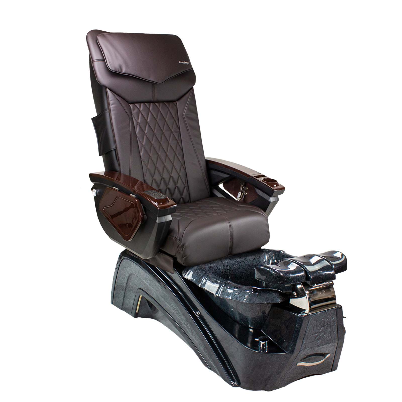 Shiatsulogic LX Fedora II Professional Pedicure Spa Chair with Massage - Perfect for Salons, Spas & Home Relaxation
