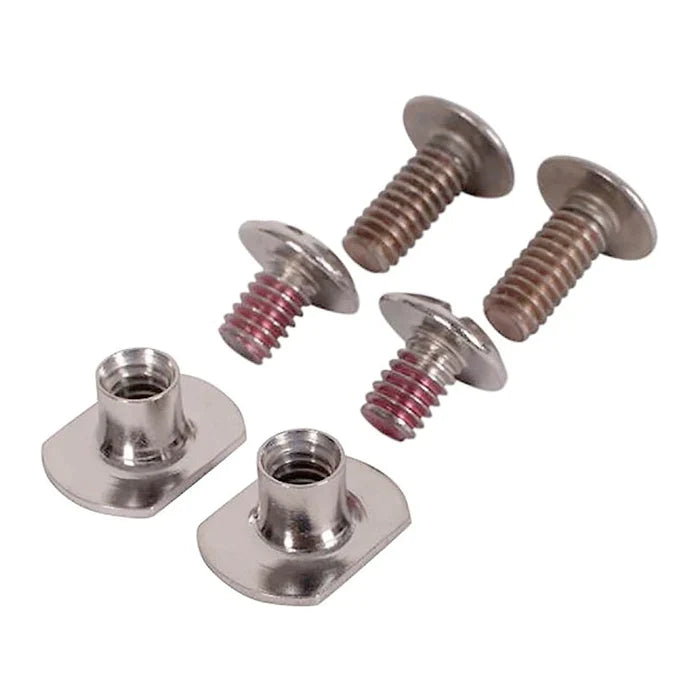 Halcyon Replacement Bolts Kit for Cinch Buckles - Durable Stainless Steel Hardware for Backpacks, Bags & Outdoor Gear - Perfect for Repairing Cinch Straps & Adjustable Fasteners
