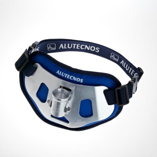 Alutecnos Feather Fighting Belt Silver - Lightweight Martial Arts Training Belt for Taekwondo, Karate & MMA - Perfect for Competitions & Practice