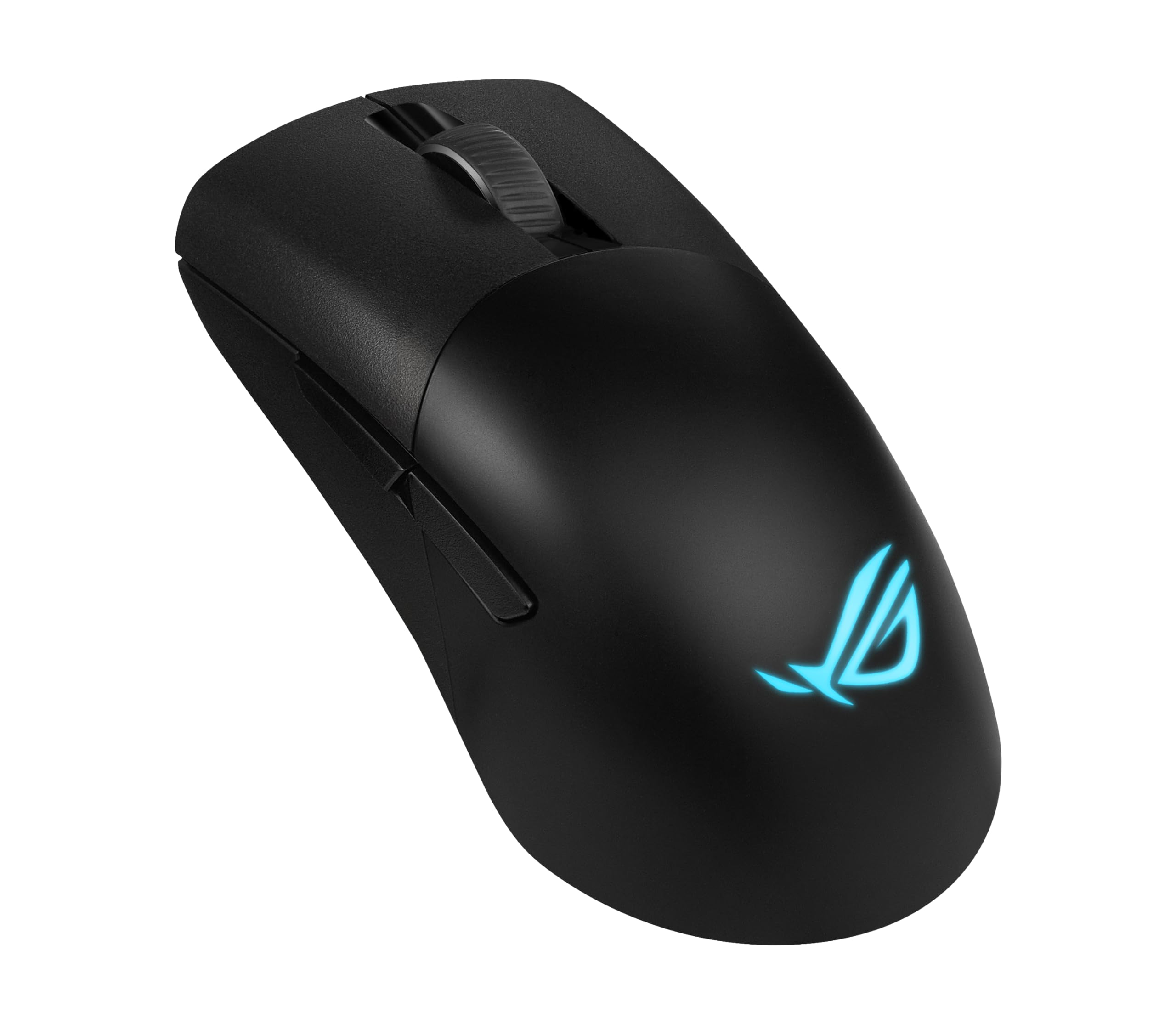 ASUS ROG Keris Wireless AimPoint Gaming Mouse - Tri-Mode Connectivity (2.4GHz/Bluetooth/Wired), 36,000 DPI Optical Sensor, 5 Programmable Buttons, ROG SpeedNova Technology, Replaceable Switches, Paracord Cable - Perfect for FPS, MOBA & Esports Gaming (Black)