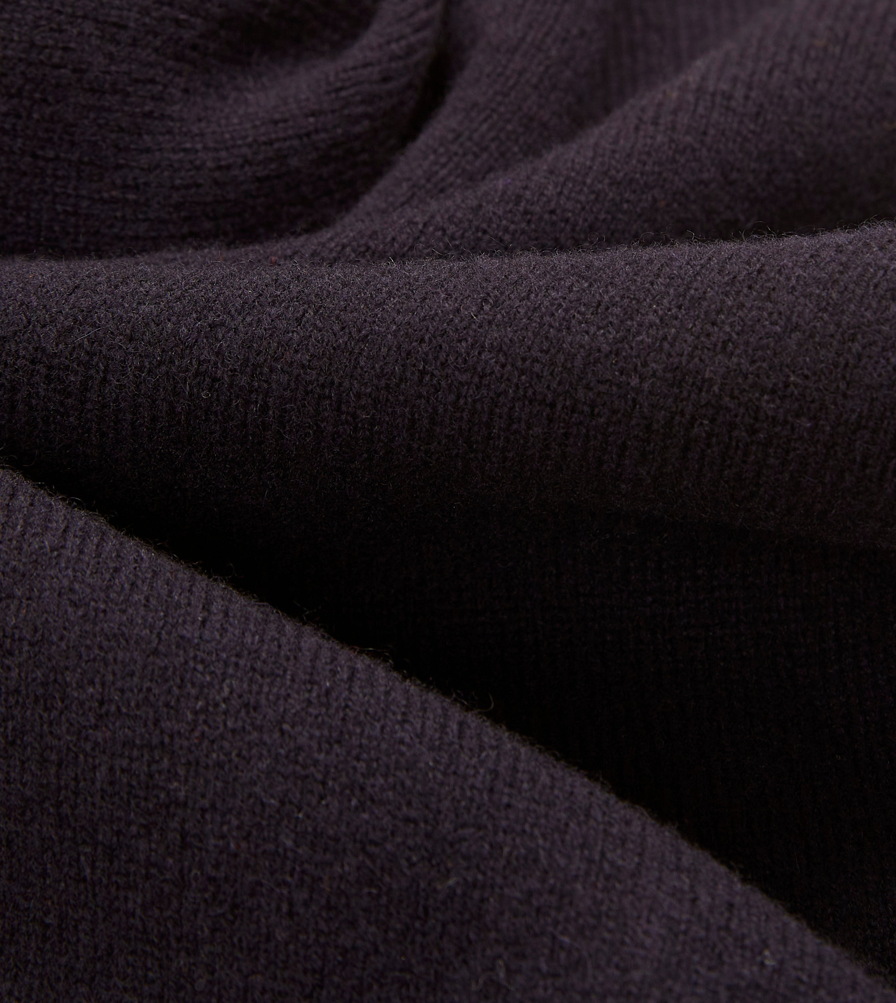 Navy Blue Lambswool Sleeveless Cardigan for Women - Soft Winter Vest Sweater - Perfect for Layering, Office Wear & Casual Outfits