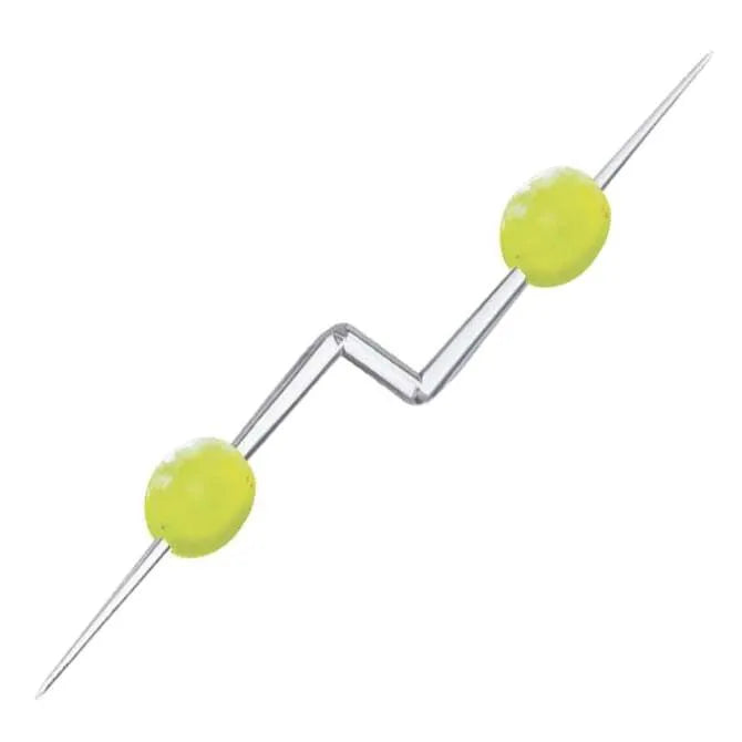 5.5 Inch Clear Stick Bolt Pick - High-Quality Lock Picking Tool for Locksmiths, DIY Enthusiasts & Security Professionals (Great for Home, Office & Automotive Use)