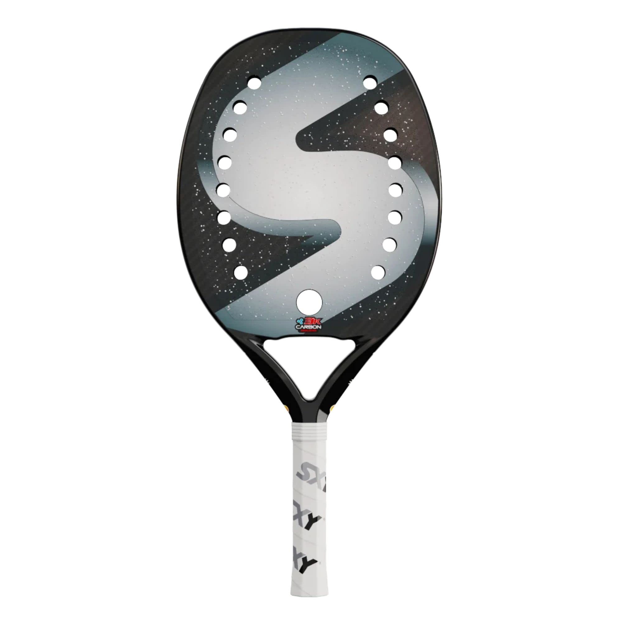 Sexy Brand Retro Carbon Fiber Beach Tennis Paddle - Lightweight & Durable for Outdoor Sports, Beach Games, and Backyard Fun