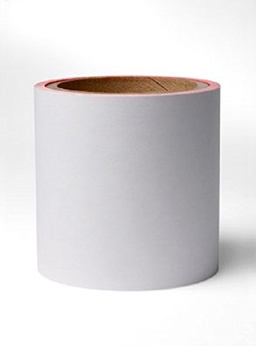 3M 5559 Ultra Thin White Paper/Acrylic Adhesive Tape - 0.005