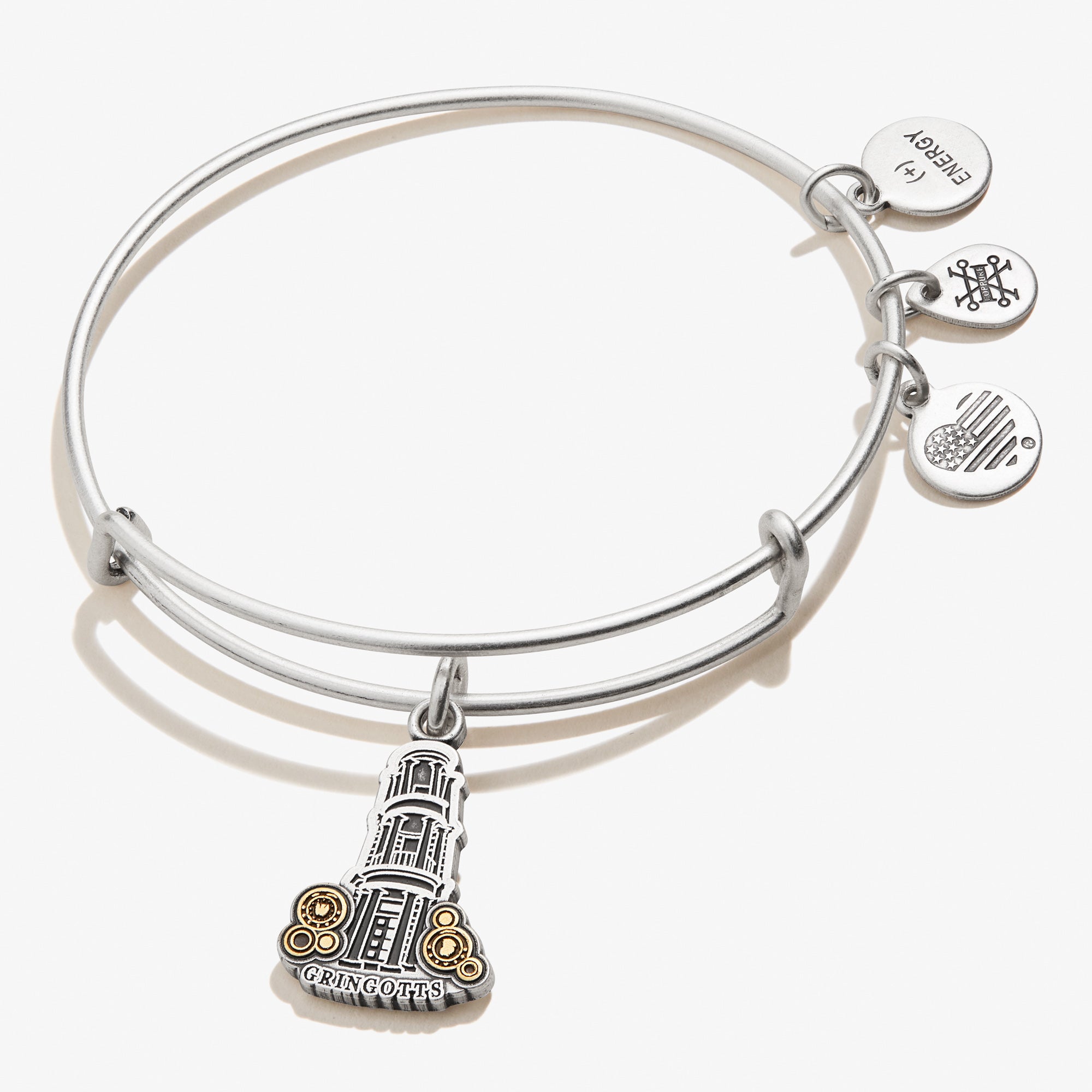 Harry Potter™ Gringotts Charm Bangle - Official Wizarding World Jewelry for Fans & Collectors | Perfect for Cosplay, Gifts & Harry Potter Themed Events