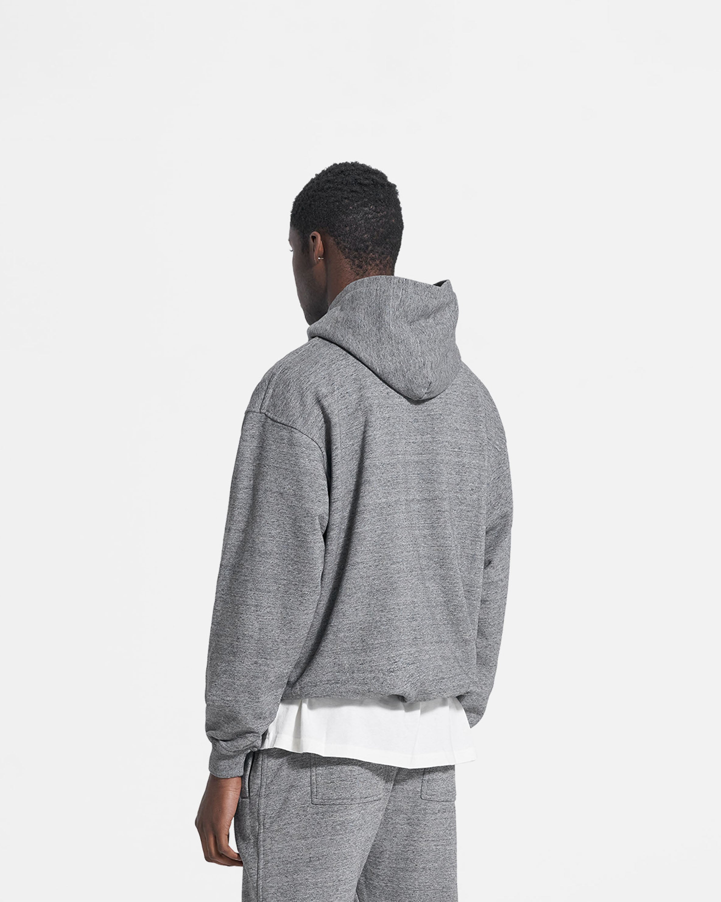 Premium Blank Hoodie - Slate Gray Pullover for Men & Women | Cozy Casual Wear for Everyday Comfort & Street Style