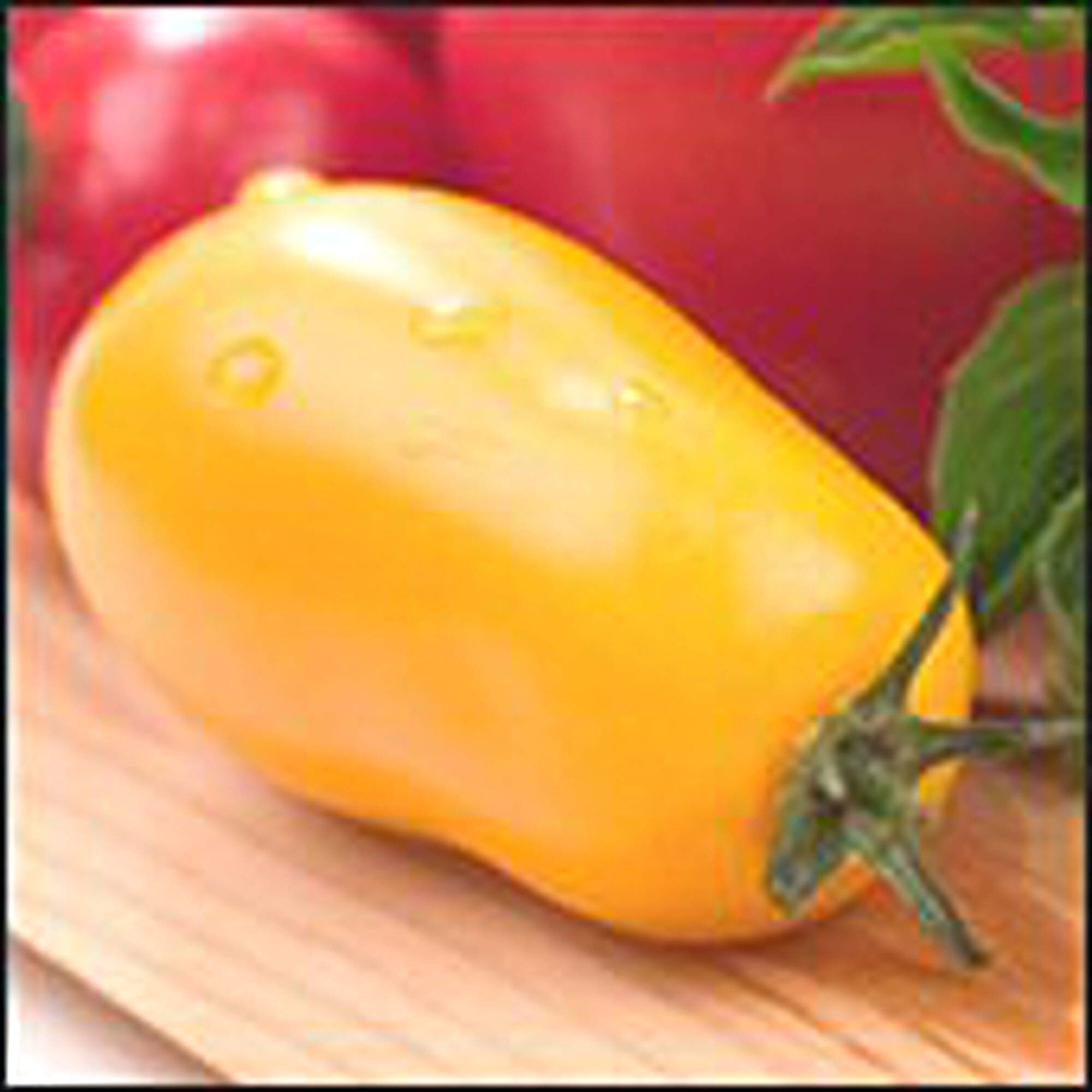 Non-GMO Yellow Plum Tomato Seeds (20+ Seeds) - Heirloom Vegetable & Fruit Seeds for Planting | Home Garden, Greenhouse, Container Gardening | Perfect for Salads, Sauces & Fresh Eating
