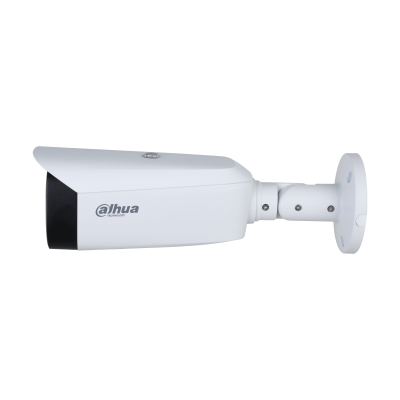 DH IPC HFW5849T1 ASE 8MP Full Color 2.0 Bullet Security Camera with 2.8mm Fixed Lens & WizMind Technology - Ideal for Home Surveillance, Business Security, and Outdoor Monitoring