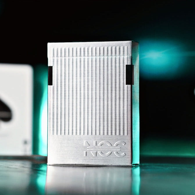 Limited Edition NOC3000X3 Species X Playing Cards - Premium Collectible Deck for Card Games, Magic Tricks & Poker Nights