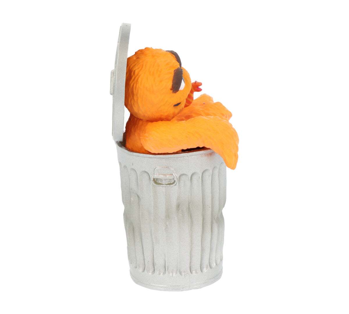 Original Oscar the Grouch UDF Figurine - Collectible Sesame Street Character Statue for Home Decor, Office Display, and Gifts for Fans