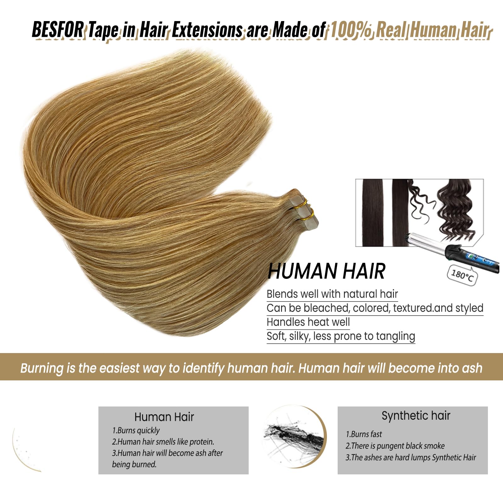 20pcs 70g Strawberry Blonde Tape-in Human Hair Extensions - 24 Inch Silky Straight Real Hair Weft for Seamless Blending & Styling | Perfect for Daily Wear, Parties & Special Occasions
