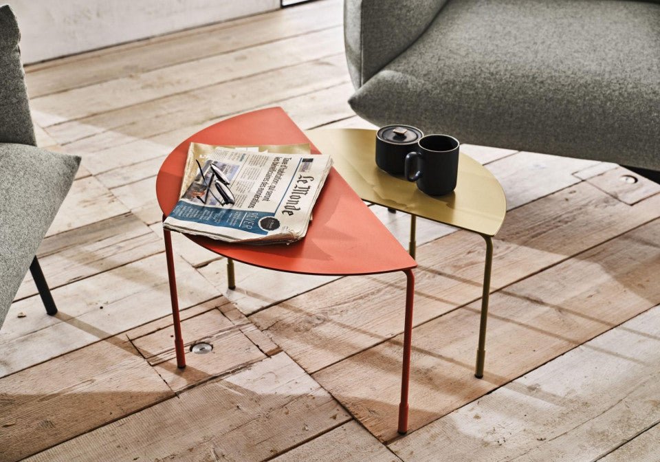 Midj Hoodi Coffee Table - Modern Wooden Living Room Furniture for Small Spaces, Home Decor & Stylish Interior Design