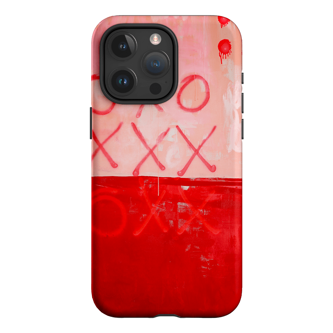 Premium Xoxo Phone Case - Shockproof & Slim Design for iPhone 15/14/13/12/11 Pro Max - Trendy Cute Protective Cover for Everyday Use, Travel & Outdoor Activities
