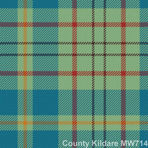 8 Yard Machine Sewn Kilt - Authentic Irish County Tartans for Men | Traditional Scottish Highland Dress for Weddings, Festivals & Celtic Events