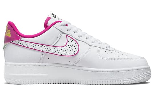 Nike Women's W Court Vision Lo Nn Nu Trainers - White, Pink Prime - Size 5 | Stylish & Comfortable Sneakers for Casual Wear, Gym & Everyday Fashion