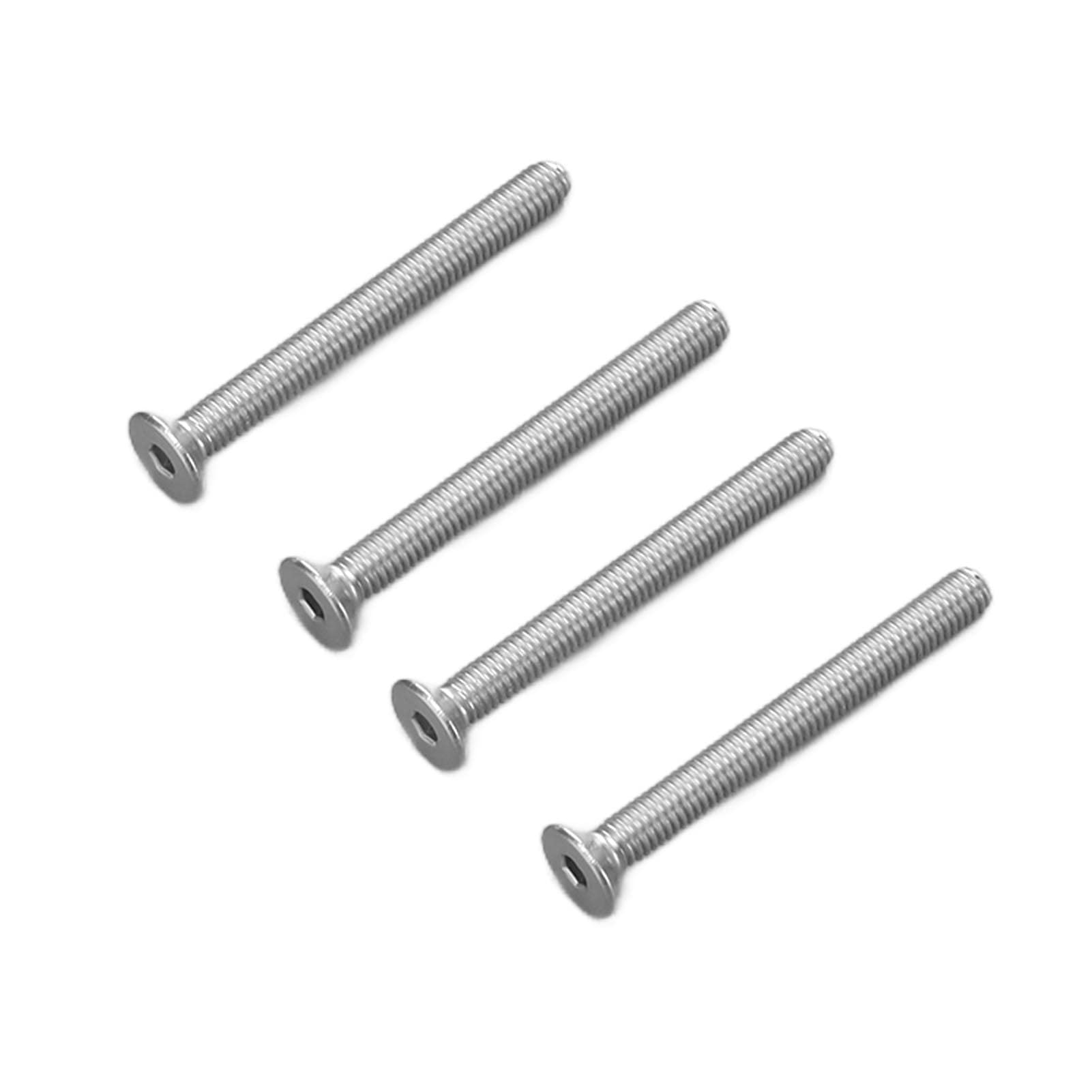 3D Printer Leveling Nut - High Hardness Silicone Spacer for Anet A8, Prusa i3 Plus & Ender 5 Plus - White & Black - Perfect for Bed Leveling & Z-Axis Adjustment in 3D Printing Projects