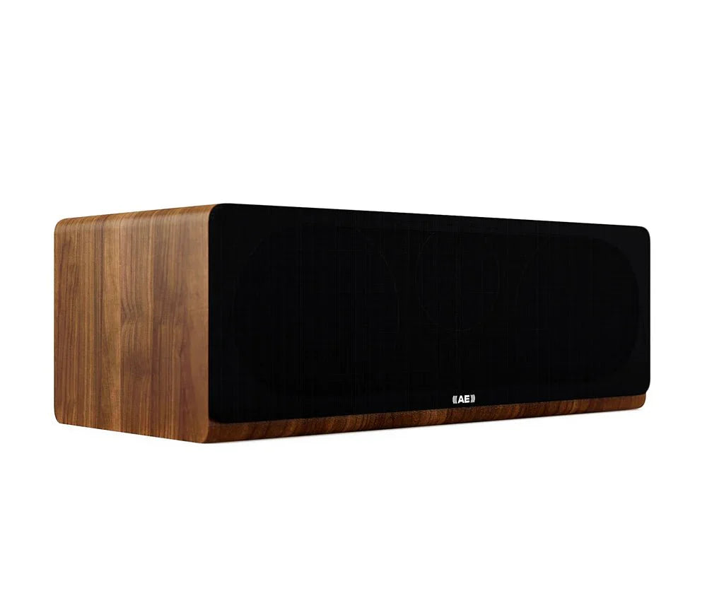 Acoustic Energy AE307 High-Performance Center Channel Speaker - Perfect for Home Theater & Surround Sound Systems