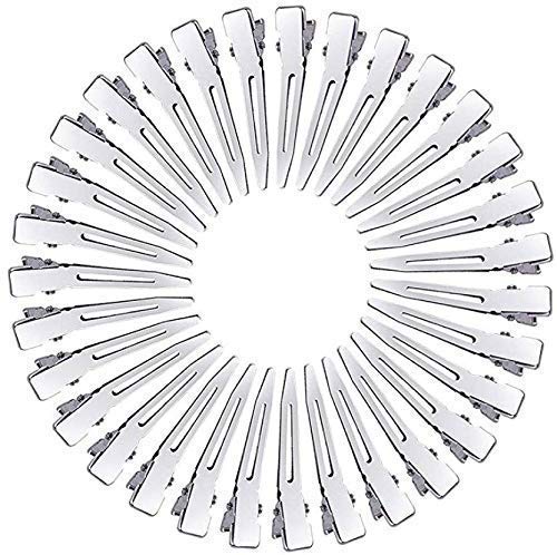 APOEM 6-Piece Jumbo Self-Grip Hair Rollers Set with Stainless Steel Clips for Long & Medium Hair - Perfect for Salon-Quality Curls at Home, Parties & Special Occasions