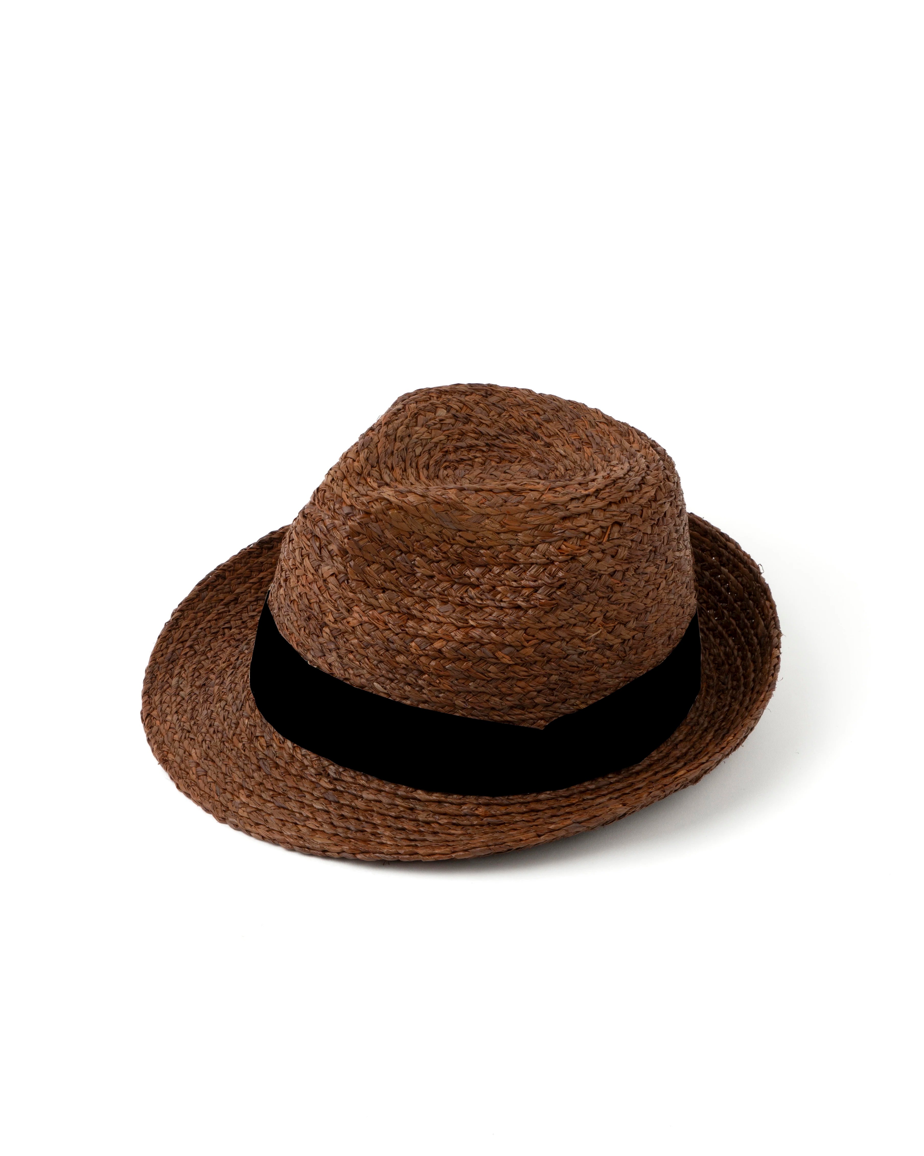 Stylish Black Ribbon Fedora Hat for Men & Women - Perfect for Vintage Fashion, Cosplay, and Formal Events