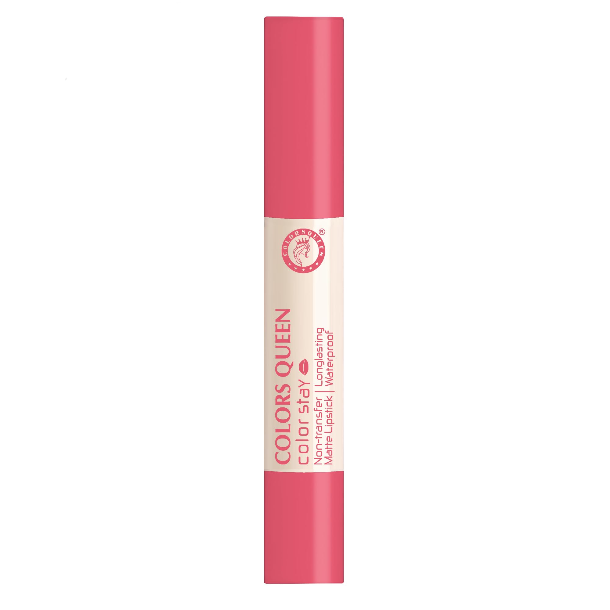 COLORS QUEEN Matte Lipstick - Baby Pink Long Lasting Lip Makeup | Perfect for Everyday Wear & Special Occasions