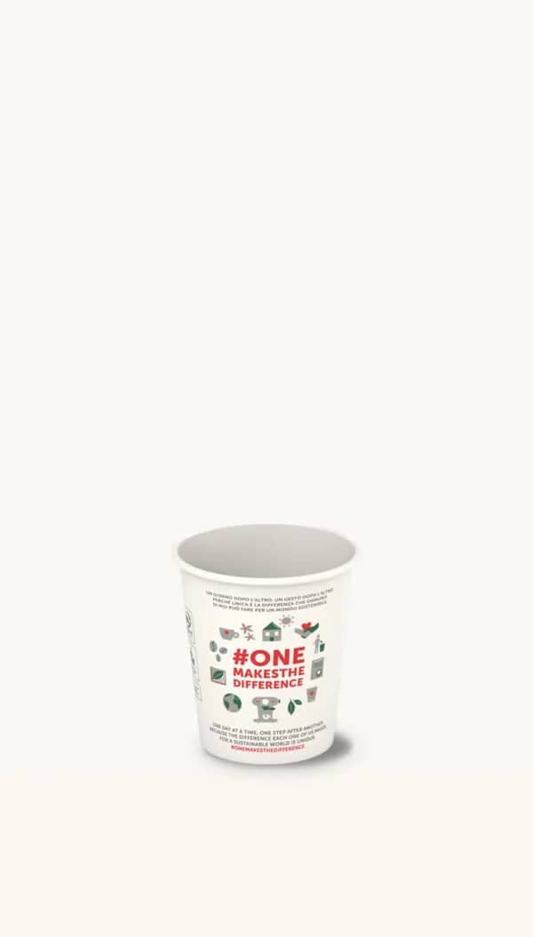 50 Count 4oz Paper Cups for Coffee, Tea & Hot Beverages - Disposable & Eco-Friendly - Perfect for Cafes, Offices & Home Use