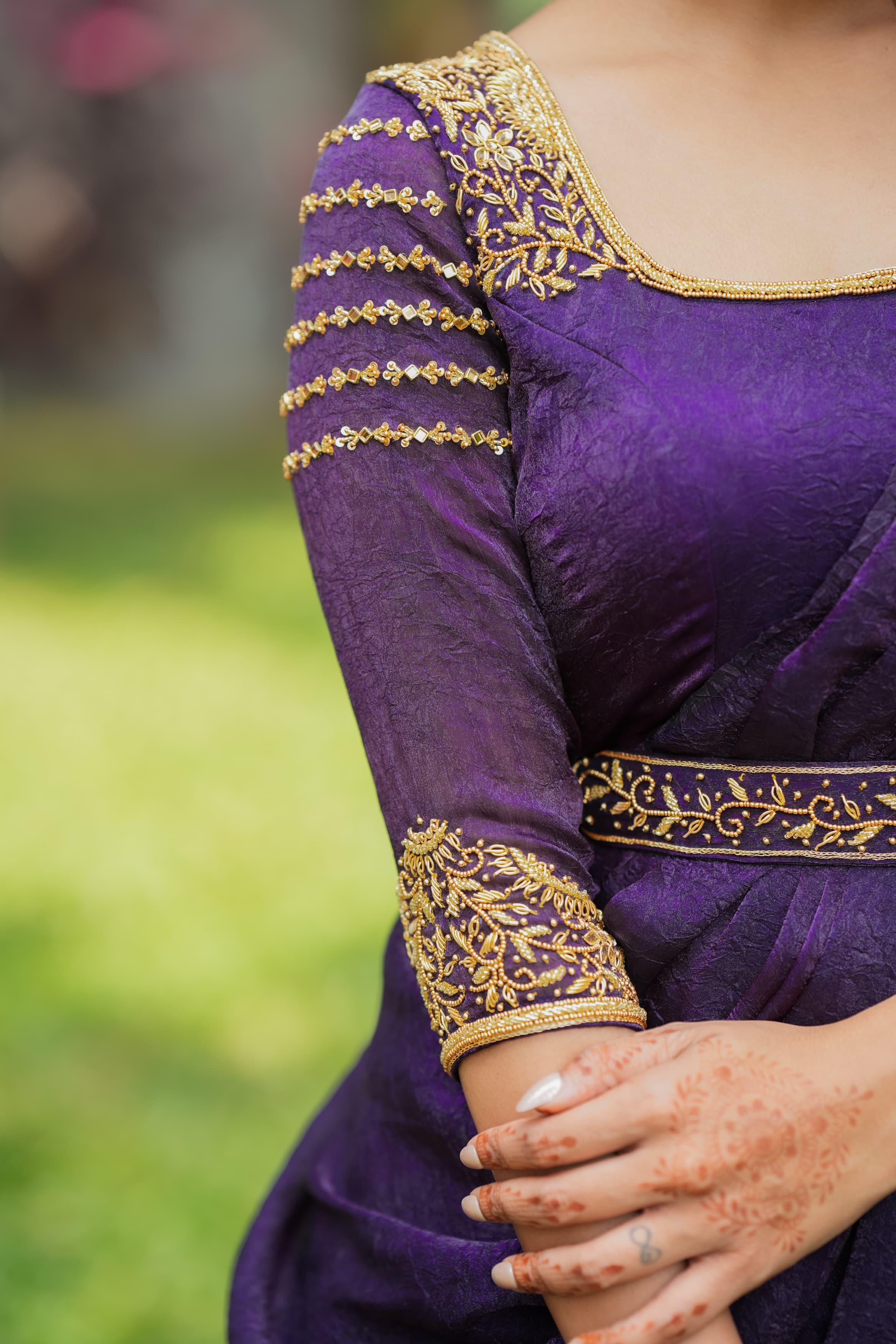 Sahana Premium Designer Drapewear - Elegant & Comfortable Women's Fashion Dresses for Parties, Weddings & Special Occasions